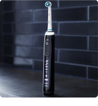 Oral B Genius 10000N Black електрическа четка за зъби