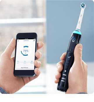 Oral B Genius 10000N Black elektrický zubní kartáček