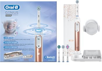 Oral B Genius 10000N Rosegold elektrický zubní kartáček