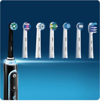 Oral B Cross Action EB 50 têtes de remplacement pour brosse à dents