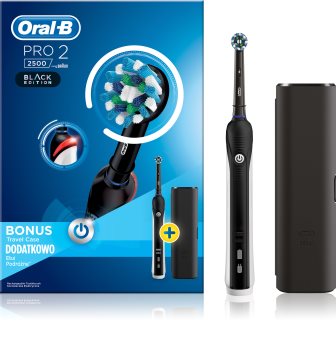 Oral B PRO 2 2500 D501.513.2X Electric Toothbrush With Bag