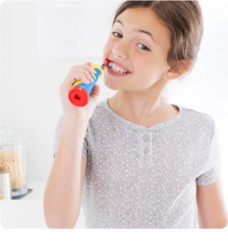 Oral B Stages Power Frozen D12.513K elektrická zubná kefka s puzdrom