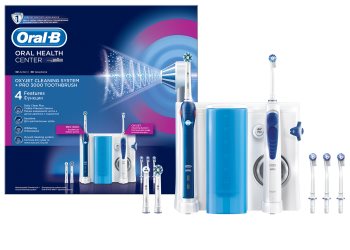 Oral B Oxyjet +3000 elektrický zubní kartáček a ústní sprcha v jednom