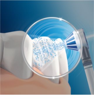 Oral B Oxyjet +3000 elektrický zubní kartáček a ústní sprcha v jednom
