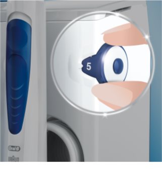 Oral B Oxyjet +3000 elektrický zubní kartáček a ústní sprcha v jednom