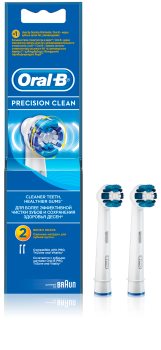 Oral B Precision Clean EB 20 Replacement Heads For Toothbrush