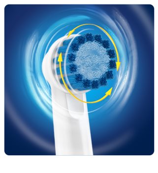 Oral B Precision Clean EB 20 Replacement Heads For Toothbrush