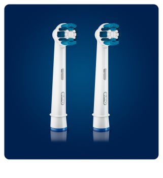 Oral B Precision Clean EB 20 Replacement Heads For Toothbrush