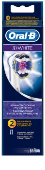 Oral B 3D White EB 18 náhradní hlavice pro zubní kartáček