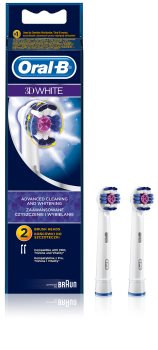 Oral B 3D White EB 18 náhradní hlavice pro zubní kartáček