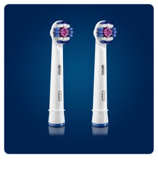 Oral B 3D White EB 18 náhradní hlavice pro zubní kartáček