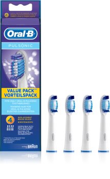 Oral B Pulsonic SR 32-4 Replacement Heads For Toothbrush