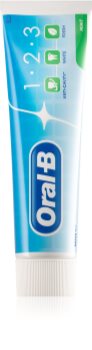 Oral B 1-2-3 Fluoride Toothpastes 3 in 1