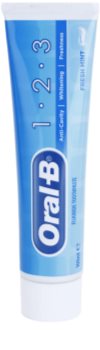 Oral B 1-2-3 fogkrém fluoriddal