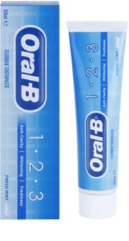 Oral B 1-2-3 fogkrém fluoriddal