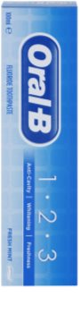 Oral B 1-2-3 fogkrém fluoriddal