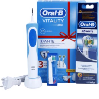 Oral B Vitality 3D White D12.513W elektrický zubní kartáček