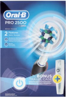 Oral B Pro 2500 Black D20.513.2MX elektrický zubní kartáček