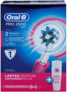 Oral B Pro 2500 Pink D20.513MX elektrický zubní kartáček