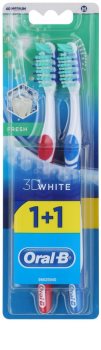 Oral B 3D White Fresh četkice za zube medium 2 kom