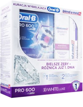 Oral B 3D White Luxe kozmetická sada I.