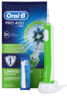 Oral B Pro 400 D16.513 CrossAction Green elektrický zubní kartáček