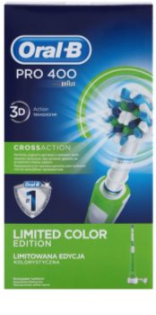 Oral B Pro 400 D16.513 CrossAction Green elektrická zubná kefka