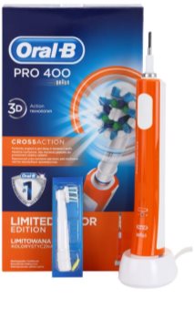 Oral B Pro 400 D16.513 CrossAction Orange електрическа четка за зъби