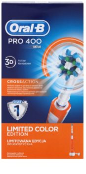 Oral B Pro 400 D16.513 CrossAction Orange elektrický zubní kartáček