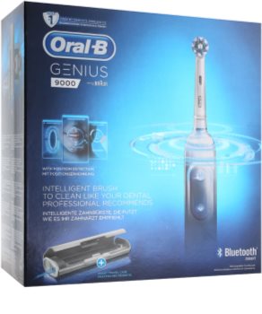 Oral B Genius 9000 White D701.545.6XC elektrická zubná kefka