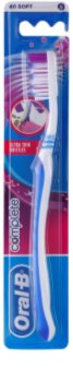 Oral B Complete Ultra Thin Bristles escova de dentes soft