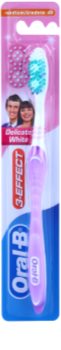 Oral B 3-Effect Delicate White Zahnbürste Medium