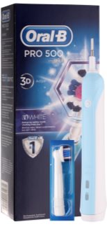 Oral B Pro 500 D16.513.U 3D White elektryczna szczoteczka do zębów