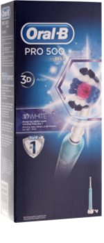 Oral B Pro D16.513.U 3D White elektrický zubní kartáček