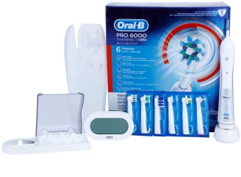 Oral B Pro 6000 D36.565.5X elektromos fogkefe