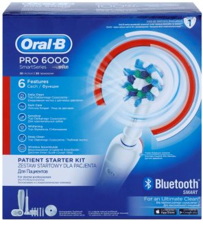 Oral B Pro 6000 D36.565.5X elektromos fogkefe