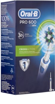 Oral B Pro 600 D16.513 CrossAction escova de dentes eléctrica