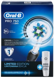 Oral B Pro 750 D16.513.UX CrossAction elektrický zubní kartáček