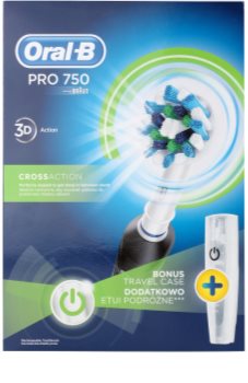 Oral B Pro 750 D16.513.UX CrossAction elektrický zubní kartáček
