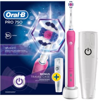Oral B Pro 750 D16.513.UX 3D White elektrický zubní kartáček
