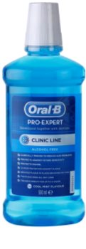 Oral B Pro-Expert Clinic Line ústní voda bez alkoholu