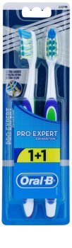 Oral B Pro-Expert CrossAction Extra Clean Zahnbürste Medium 2 pc
