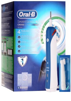 Oral B SmartSeries 4000 D21.525.3M CrossAction električna četkica za zube