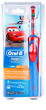 Oral B Stages Power Cars D12.513.1 elektryczna szczoteczka do zębów dla dzieci