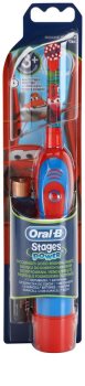 Oral B Stages Power DB4K Cars szczoteczka do zębów dla dzieci na baterie soft