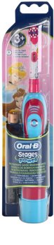 Oral B Stages Power DB4K Princess szczoteczka do zębów dla dzieci na baterie soft
