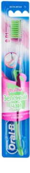 Oral B Ultra Thin Green Tea szczoteczka do zębów extra soft