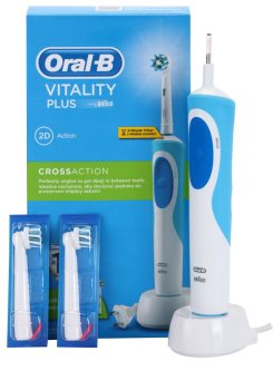 Oral B Vitality Cross Action D12.523 електрическа четка за зъби