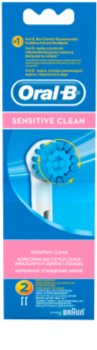 Oral B Sensitive Clean EBS 17 tête de rechange 2 pcs