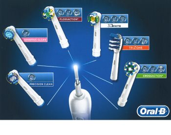 Oral B Pro 750 D16.513.UX 3D White elektrický zubní kartáček